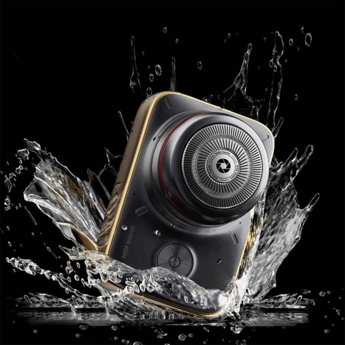 Електробритва Metz Camerist Shaver titanium gold with Bag (MZDF013)