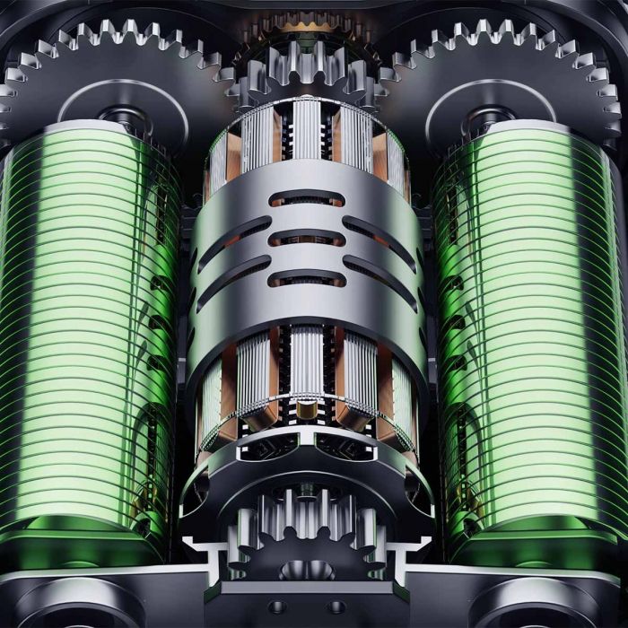 Електробритва Metz Firm Stone Shaver (MZPS021-Navy Blue)