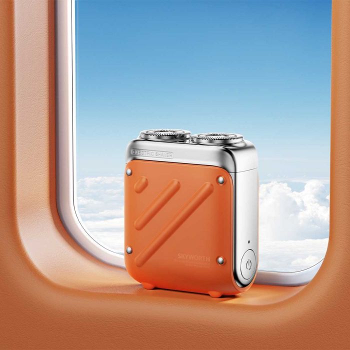 Електробритва Metz Traveller Shaver with Bag Black (MZXZ021-BK)