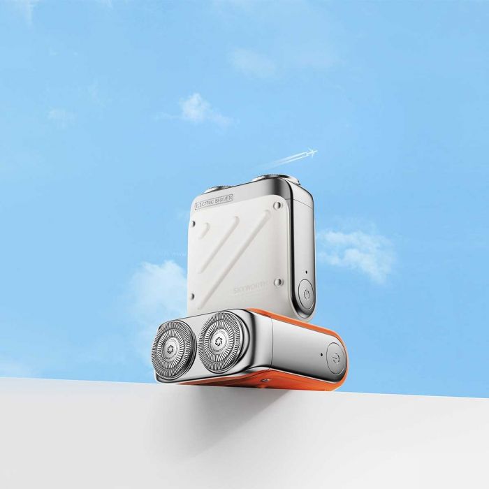 Електробритва Metz Traveller Shaver with Bag Orange (MZXZ021-OR)