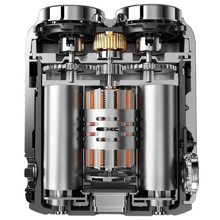 Електробритва Metz Traveller Shaver with Bag Orange (MZXZ021-OR)