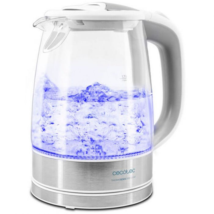Електрочайник Cecotec ThermoSense 350 Clear CCTC-01510 (8435484015103)