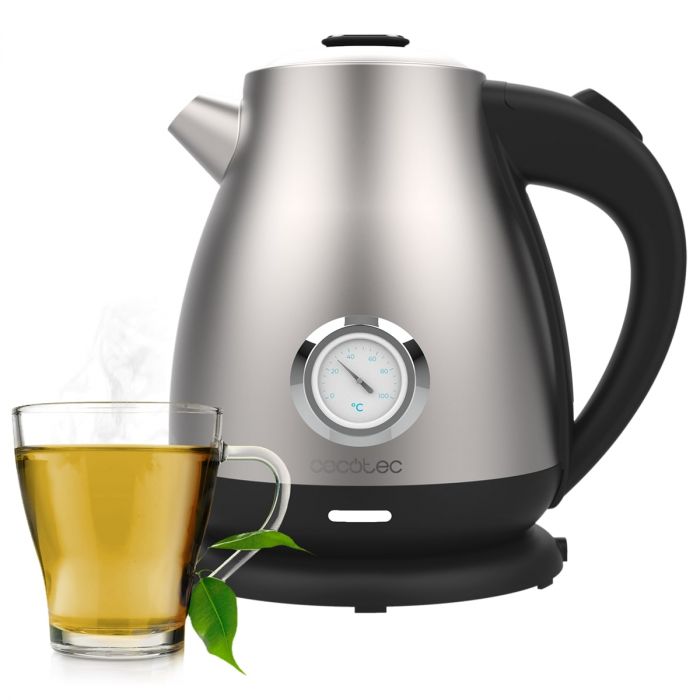Електрочайник Cecotec ThermoSense 620 Retro Steel (CCTC-01458)