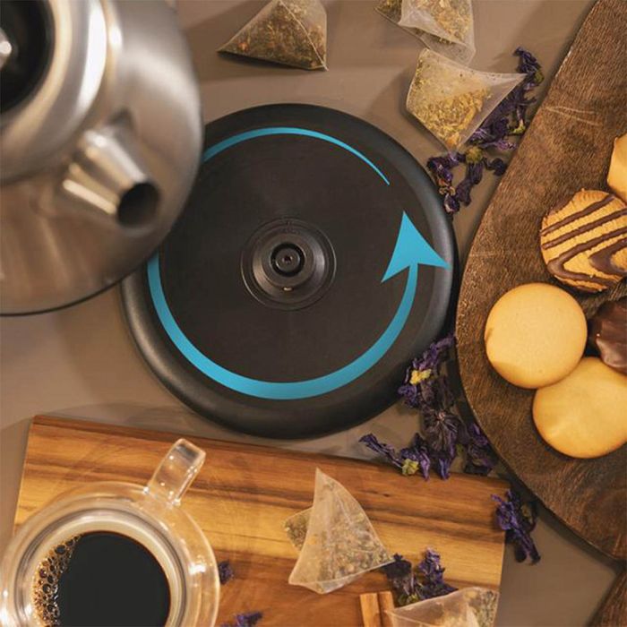 Електрочайник Cecotec ThermoSense 620 Retro Steel (CCTC-01458)