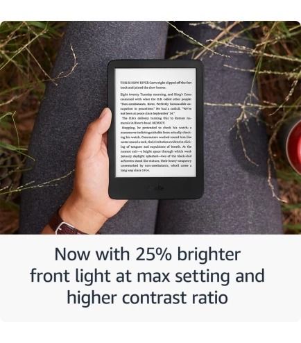 Електронна книга Amazon Kindle (11th Gen) (2024) RS23CV 16GB Black_JP