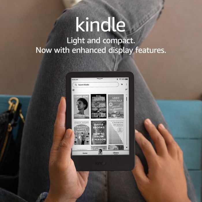 Електронна книга Amazon Kindle (11th Gen) (2024) RS23CV 16GB Black_JP