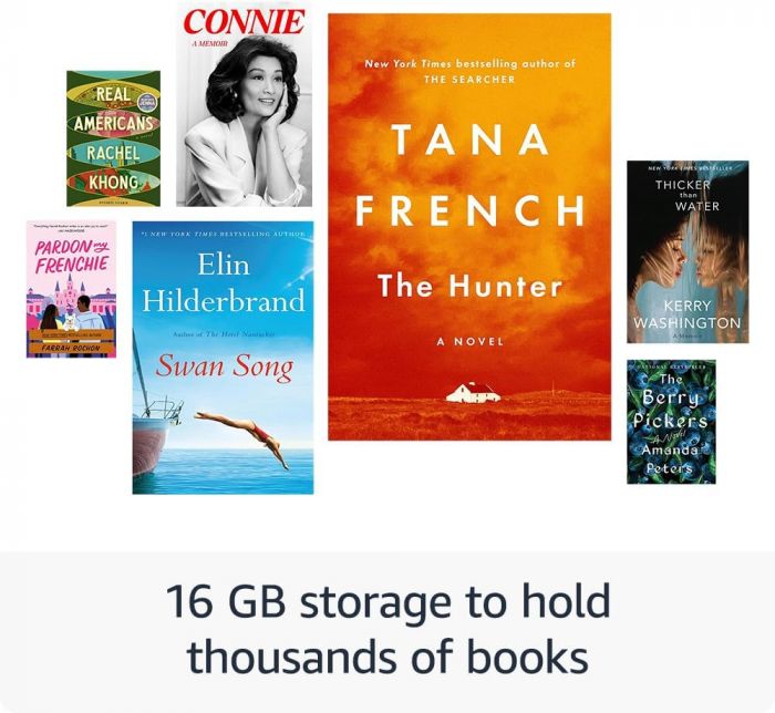 Електронна книга Amazon Kindle (11th Gen) (2024) RS23CV 16GB Black_JP