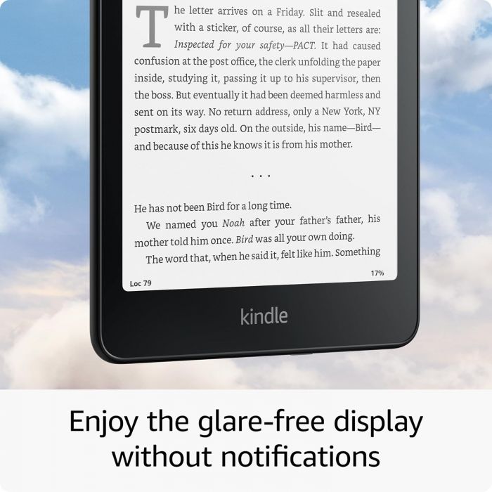 Електронна книга Amazon Kindle Paperwhite (12th Gen) Signature Edition (2024) SA569P 32GB Metallic Black_JP