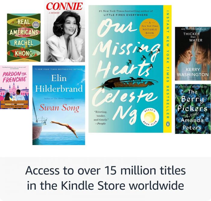 Електронна книга Amazon Kindle Paperwhite (12th Gen) Signature Edition (2024) SA569P 32GB Metallic Black_JP