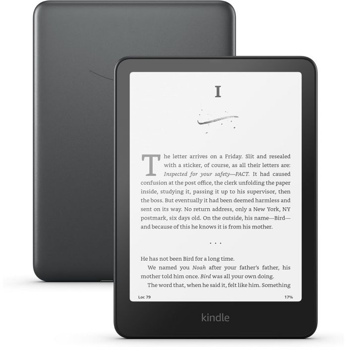 Електронна книга Amazon Kindle Paperwhite (12th Gen) Signature Edition (2024) SA569P 32GB Metallic Black_JP
