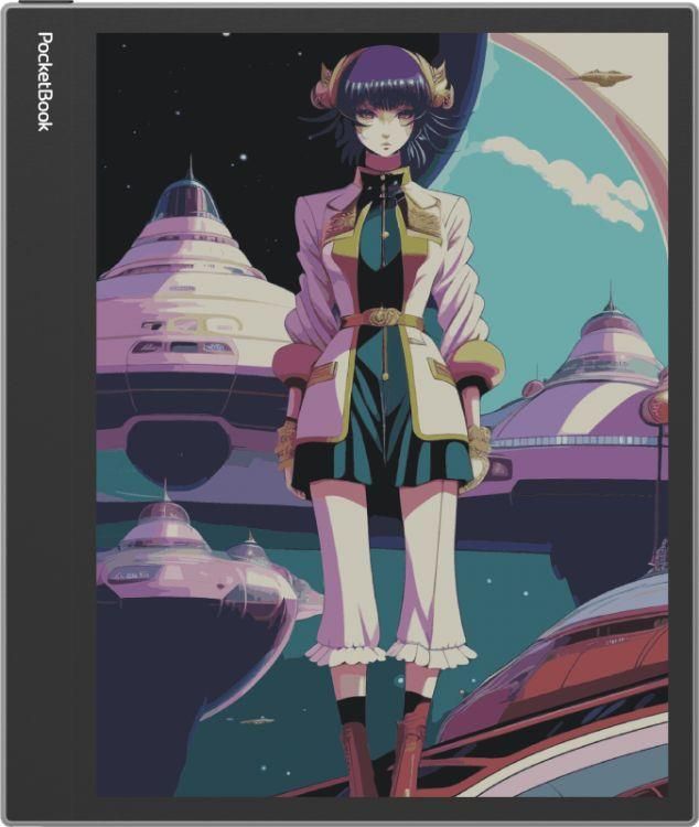 Електронна книга PocketBook 1042 InkPad Eo Mist Grey (PB1042-M-CIS)