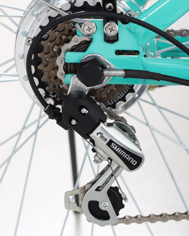 Електровелосипед Maxxter City 2.0 LightBlue