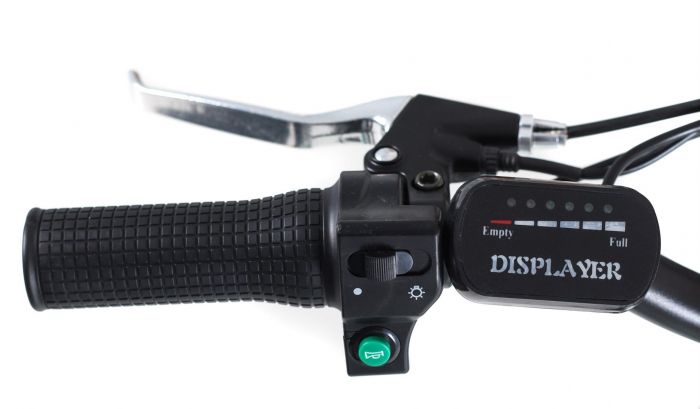 Електровелосипед Maxxter City 2.0 LightBlue