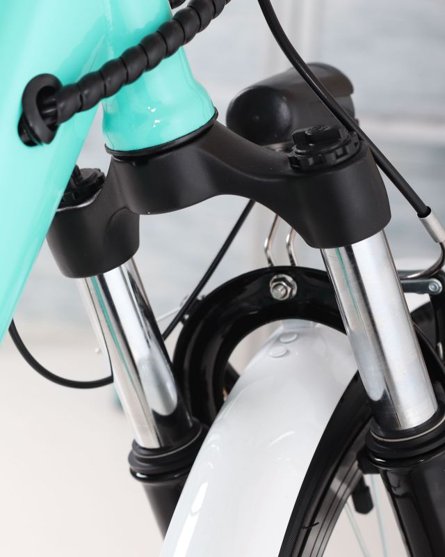 Електровелосипед Maxxter City 2.0 LightBlue