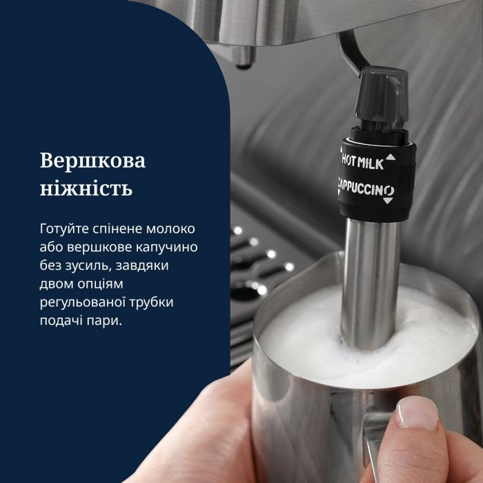 Кавоварка рожкова Delonghi EM 450 M