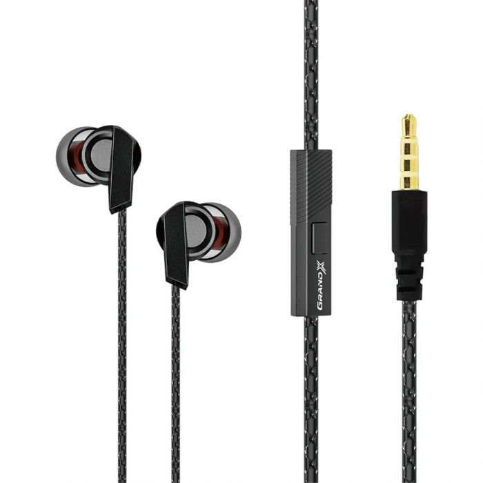 Навушники Grand-X EP-66B Black