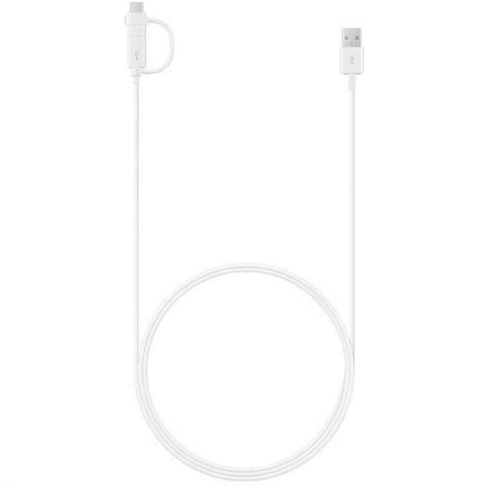 Кабель Samsung USB Type-C/microUSB - USB, (M/M), 1.5 м, White (EP-DG930DWEGRU)