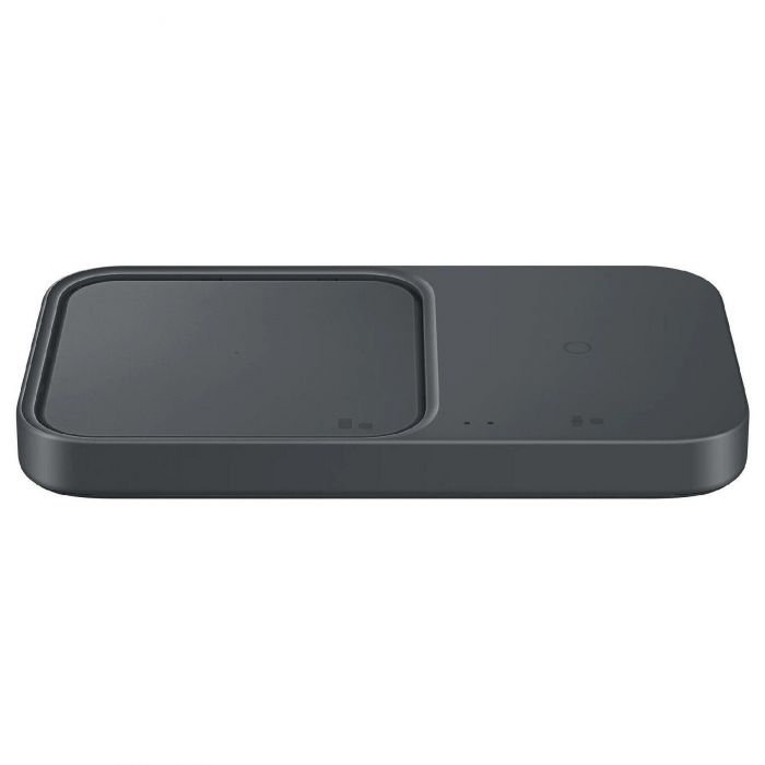 Бездротовий зарядний пристрій з блоком живлення Samsung EP-P5400 Wireless Charger Duo 15W Black (EP-P5400TBRGRU)