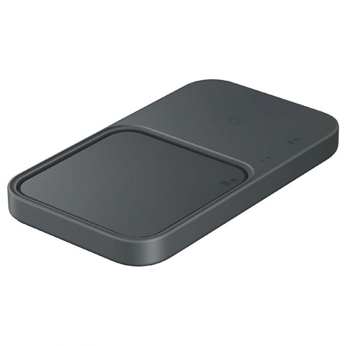 Бездротовий зарядний пристрій з блоком живлення Samsung EP-P5400 Wireless Charger Duo 15W Black (EP-P5400TBRGRU)