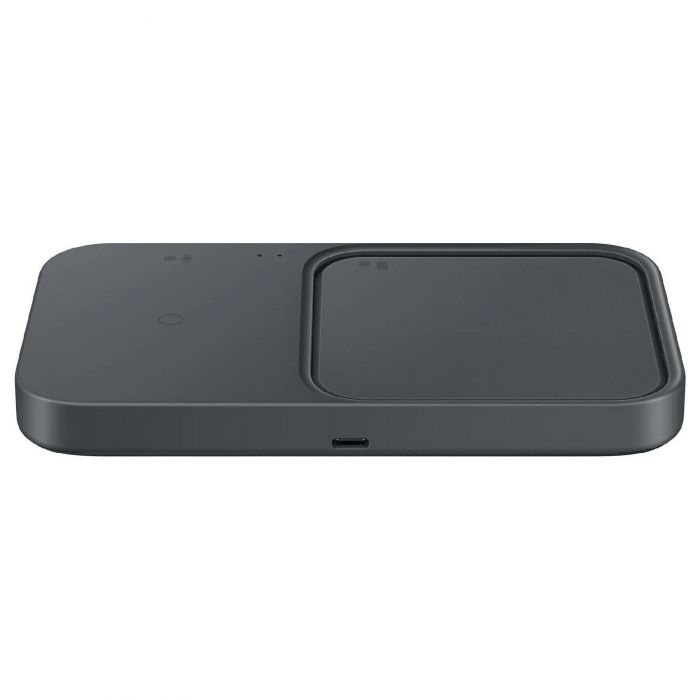 Бездротовий зарядний пристрій з блоком живлення Samsung EP-P5400 Wireless Charger Duo 15W Black (EP-P5400TBRGRU)