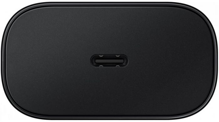 Мережевий зарядний пристрій Samsung EP-TA800 25W Type-C Black (EP-TA800NBE) OEM