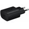 Мережевий зарядний пристрій Samsung EP-TA800 25W Type-C Black (EP-TA800NBE) OEM