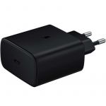 Мережевий зарядний пристрій Samsung EP-TA845 45W Type-C Black (EP-TA845NBE) OEM
