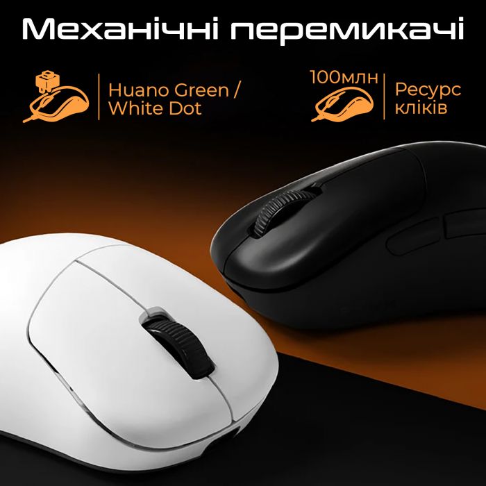 Миша бездротова RAWM ER21 White