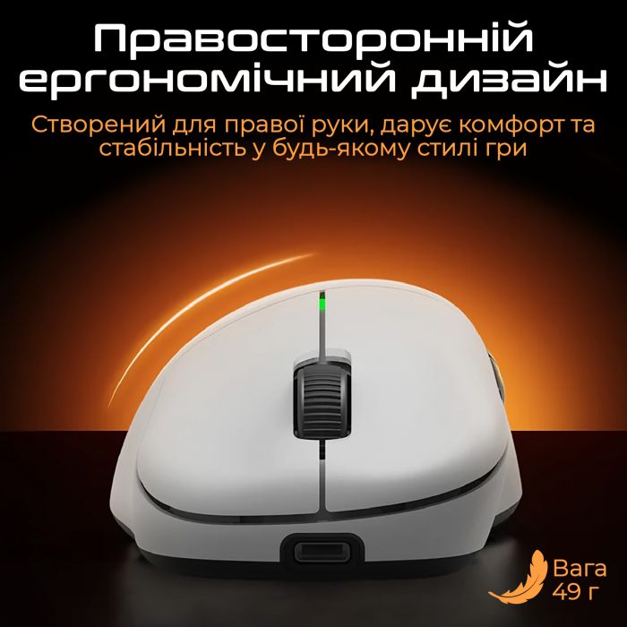 Миша бездротова RAWM ER21Pro Black