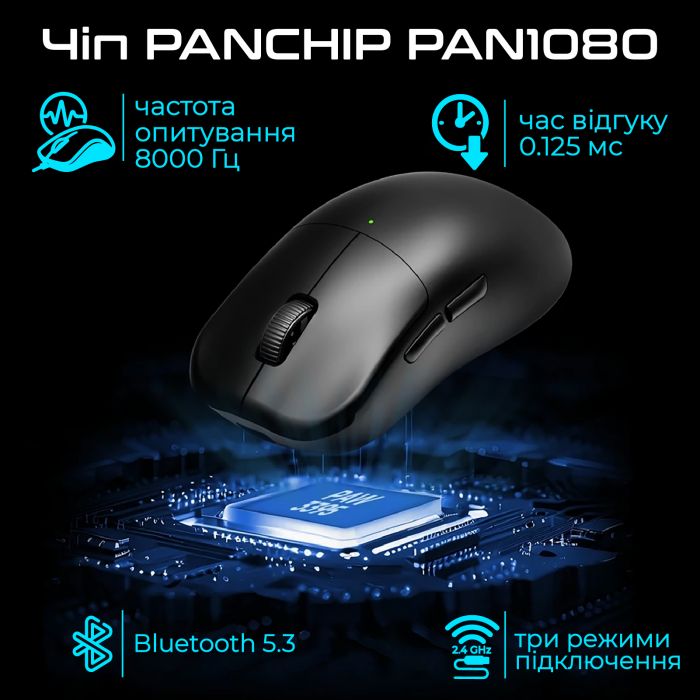 Миша бездротова RAWM ES21 White