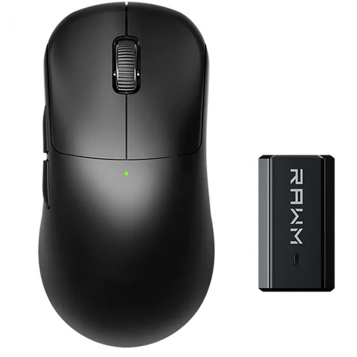Миша бездротова RAWM ES21Pro Black