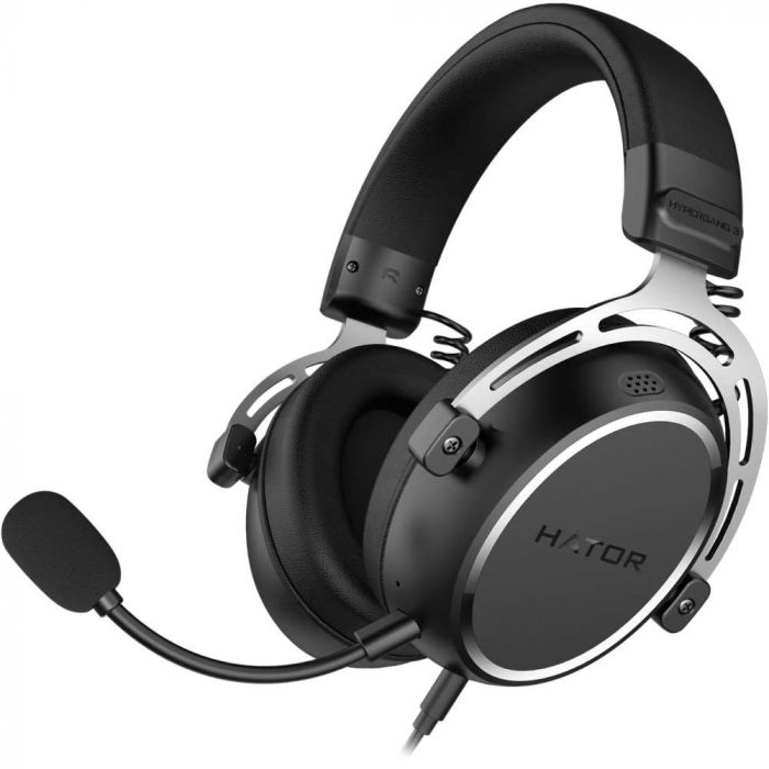 Гарнiтура Hator Hypergang 3 Black (ESH05)