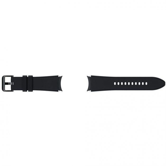 Ремінець Samsung Ridge Sport Band для Samsung Galaxy (20mm, S/M) / Watch 4 / Watch 5 / Watch 6 Black (ET-SFR88SBEGRU) OEM