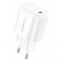 Мережевий зарядний пристрій Foneng EU40 PD 25W Quick Charger (1USBх3A) White (EU40-CH)