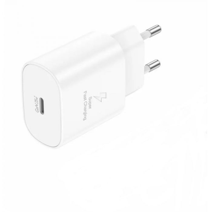 Мережевий зарядний пристрій Foneng EU51 (USB-Сх3A) White (EU51-CH-W)