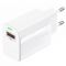 Зарядний пристрій Foneng EU64 (USBх3A) 18W White (EU64-CH-W)