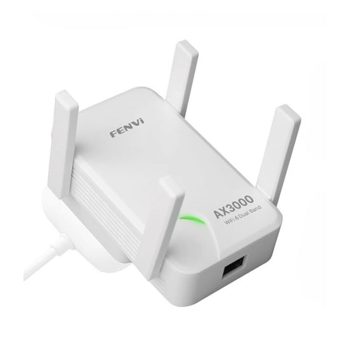 Точка доступу Fenvi F-AX3000R Wi-Fi Repeater Dual Band 2.4/5Ghz Signal Booster