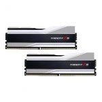 Модуль пам`ятi DDR5 2x32GB/6000 G.Skill Trident Z5 Silver (F5-6000J3238G32GX2-TZ5S)