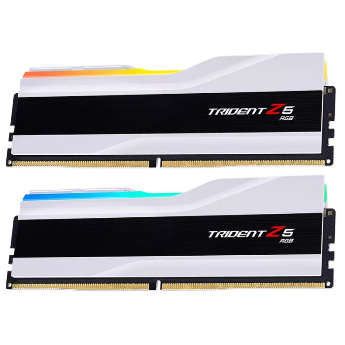 Модуль пам`ятi DDR5 2x16GB/7200 G.Skill Trident Z5 RGB White (F5-7200J3445G16GX2-TZ5RW)