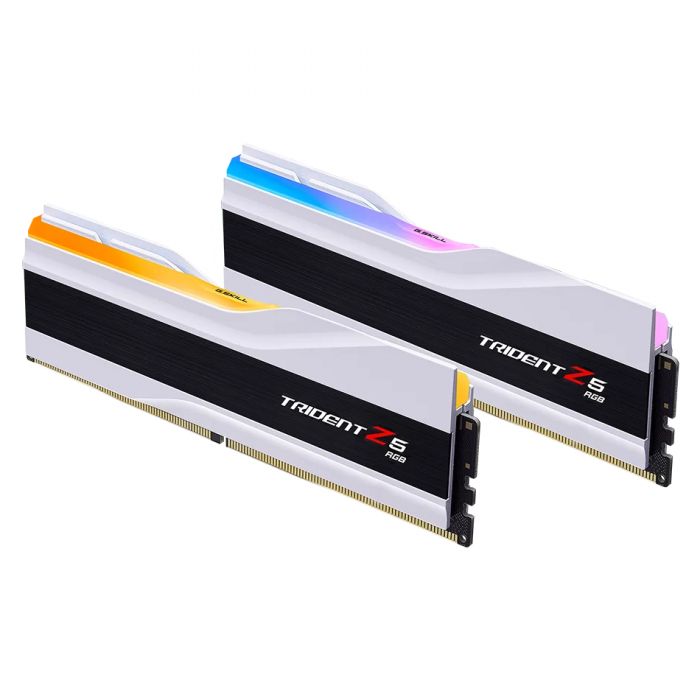 Модуль пам`ятi DDR5 2x16GB/7200 G.Skill Trident Z5 RGB White (F5-7200J3445G16GX2-TZ5RW)