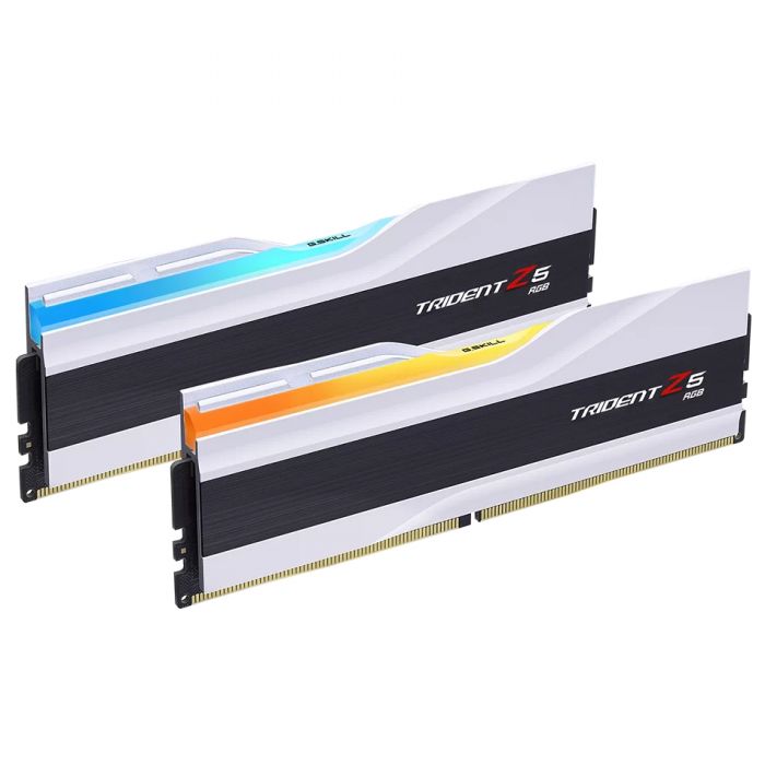 Модуль пам`ятi DDR5 2x16GB/7200 G.Skill Trident Z5 RGB White (F5-7200J3445G16GX2-TZ5RW)