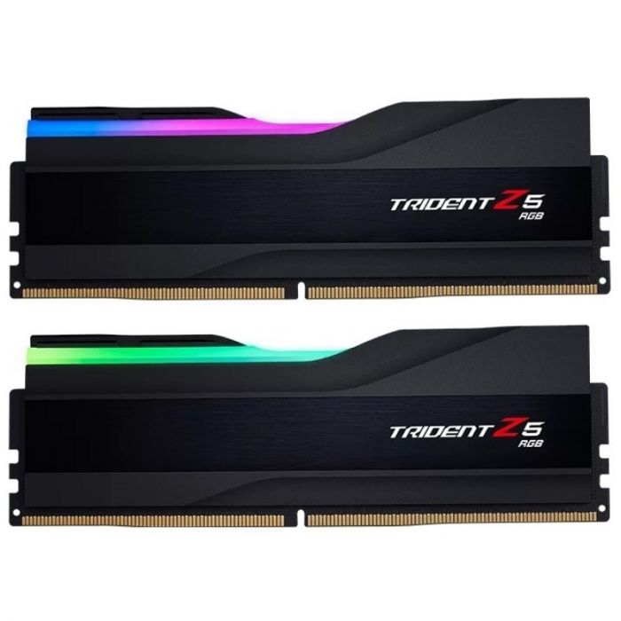 Модуль пам`ятi DDR5 2x16GB/6800 G.Skill Trident Z5 RGB Black (F5-6800J3445G16GX2-TZ5RK)