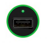 Автомобільний зарядний пристрій Belkin (1USB, 2.4A) Black (F7U002bt06-BLK)_OEM