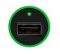 Автомобільний зарядний пристрій Belkin (1USB, 2.4A) Black (F7U002bt06-BLK)_OEM