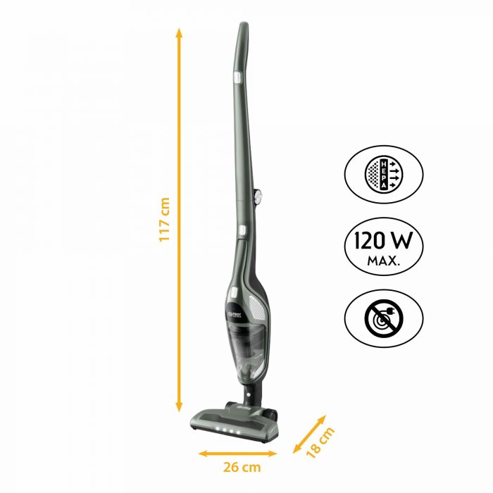 Акумуляторний пилосос First FA-5541-3-GR