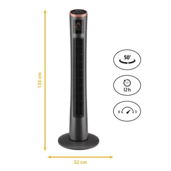 Вентилятор First FA-5560-5-GR