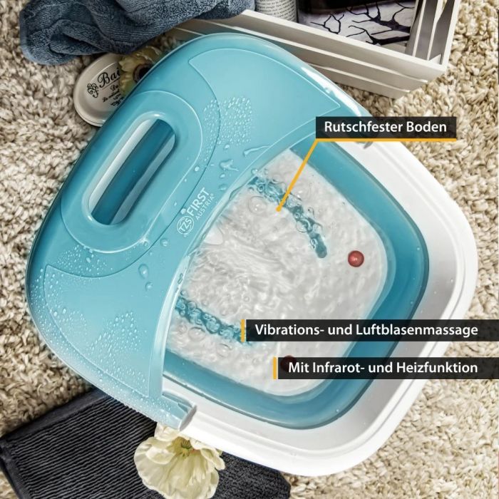 Масажна ванночка для ніг First FA-8116-2-BL