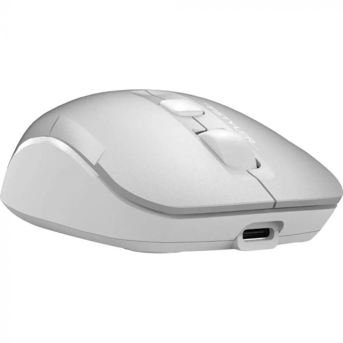Миша бездротова A4Tech FB26CS Air2 Icy White