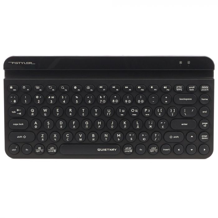 Клавіатура бездротова A4Tech FBK30 Black