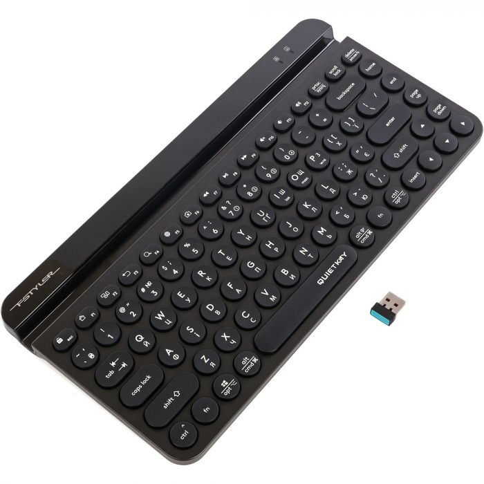 Клавіатура бездротова A4Tech FBK30 Black